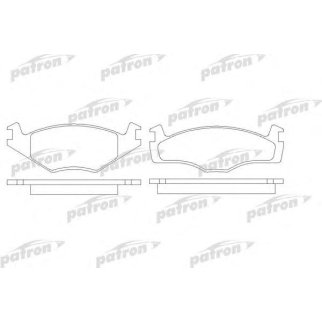 Колодки тормозные PATRON PBP419 фото
