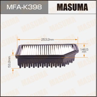 Фильтр воздушный Masuma MFA-K398 фото