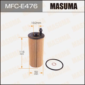 Фильтр масляный MASUMA _MFC-E476 фото