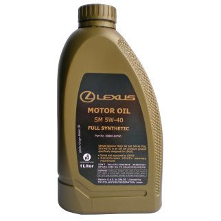 Масло моторное LEXUS фото