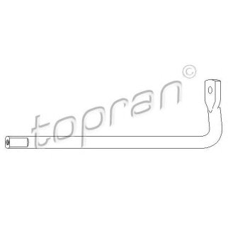 Кронштейн генератора topran 109741525 фото