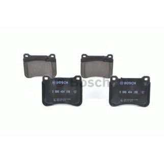 Колодки тормозные передние к-кт BOSCH 0 986 494 166 фото