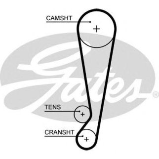 Ремень ГРМ фото
