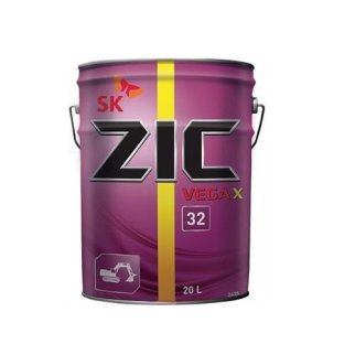 Масло гидравлическое ZIC VEGA X 32 20л фото 1