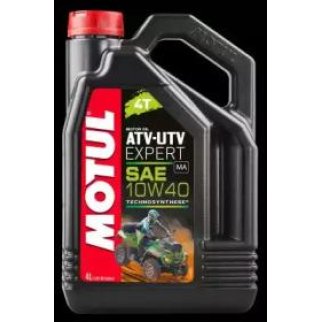 Масло моторное MOTUL ATV-UTV EXPERT 4Т 10W40 4 л фото 1