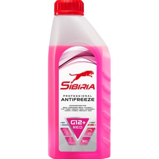 Антифриз Sibiria G-12 красный 1кг фото