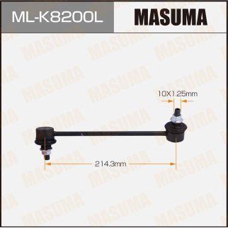 Стойка переднего стабилизатора Masuma ML-K8200L фото