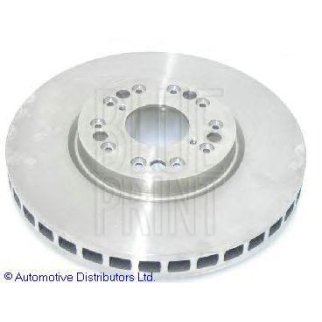 Диск тормозной передний вентилируемый lue Print ADT34387 фото