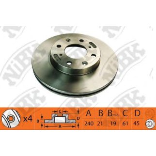 Диск тормозной фото