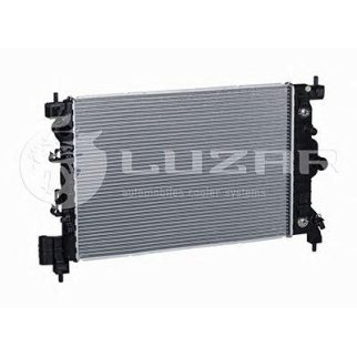 Радиатор основной LUZAR LRc 05196 фото