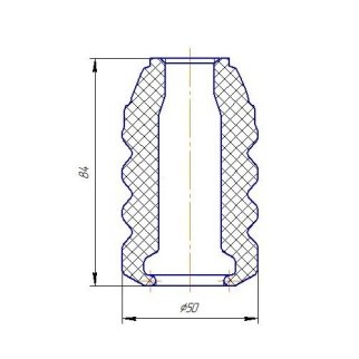 Отбойник амортизатора TRIALLI BC 1831 фото 2
