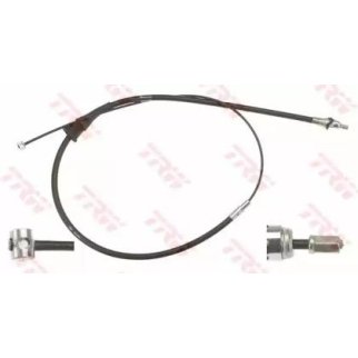 Трос стояночного тормоза передний TRW GCH685 фото