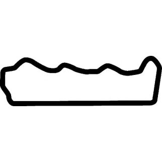 Прокладка клапанной крышки CORTECO 023210P фото