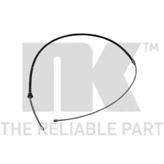 904322_трос ручника! Skoda Fabia all 99> фото