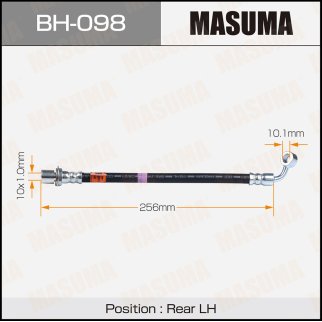 Шланг тормозной Masuma BH-098 фото