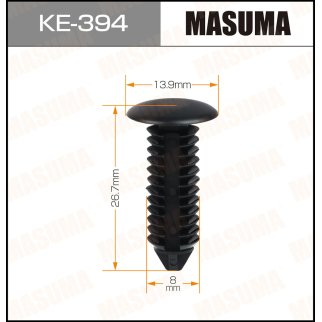 KE-394_клипса! BMW 1-series E81/E87/F20/F21/3-series E46/E90/F30/F31 фото