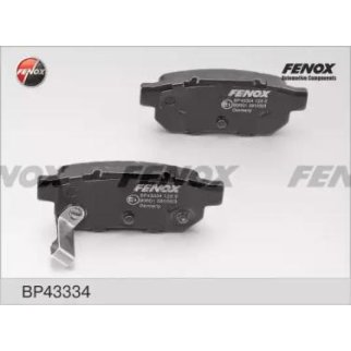 Колодки тормозные задние дисковые к-кт Fenox BP43334 фото