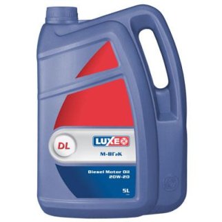 Масло моторное LUXE М8Г2К SAE20 5л фото