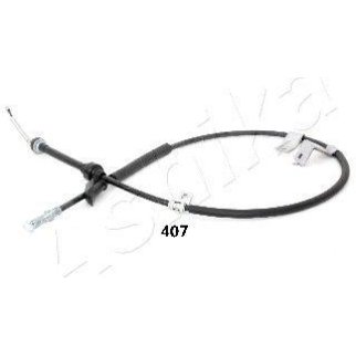 Трос стояночного тормоза левый ashika 131-04-407 фото