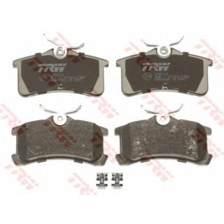 Колодки тормозные задние к-кт TRW GDB3334 фото