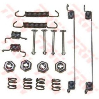 К-кт установочный задних колодок TRW SFK144 фото