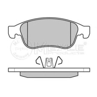 Колодки тормозные передние к-кт Meyle 025 249 1418 фото