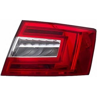 Фонарь задн. L SKODA OCTAVIA 12- фото