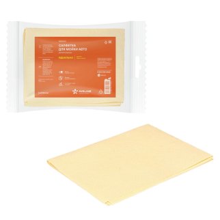 Салфетка для мойки авто влаговпитывающая (50x38см) (ABDN003) фото