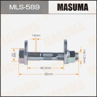 Болт эксцентрик Toyota MASUMA MLS-589 фото