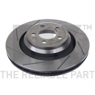 Диск тормозной задний-перфорированный (350x28mm) / CHRYSLER 300 C 04~12 фото