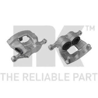 Суппорт тормозной передний левый (двухпоршневой) / FORD Transit 250-300 14~,Transit/Tourneo Custom 3 фото