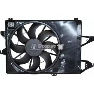 Вентилятор радиатора JP Group 1599100200 фото