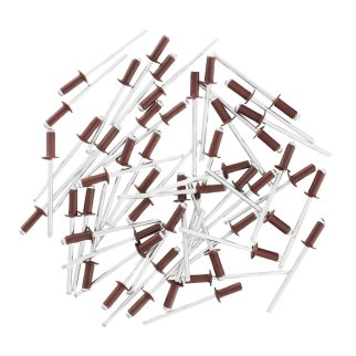 Заклепки 3,2х8мм 50шт MATRIX фото