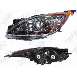 Фара левая DEPO 216-1158L-LDEM2 фото