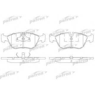 Колодки тормозные PATRON PBP1285 фото