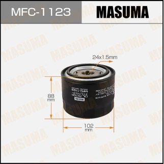 Фильтр масляный Masuma MFC-1123 фото