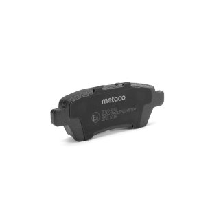 Колодки тормозные задние дисковые к-кт metaco 3010-043 фото 2 Колодки тормозные задние дисковые к-кт metaco 3010-043 фото 2
