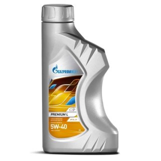 Масло моторное Газпромнефть Premium L 5W40 1л фото