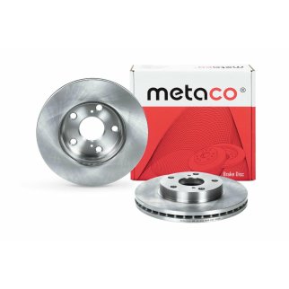 Диск тормозной передний вентилируемый metaco 3050-203 фото 3 Диск тормозной передний вентилируемый metaco 3050-203 фото 3