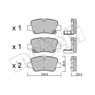 Колодки тормозные фото
