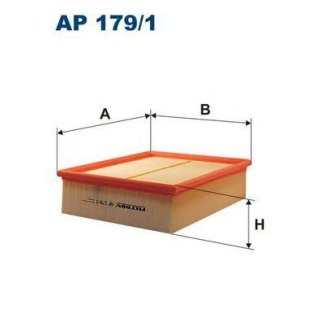 Фильтр воздушный FILTRON AP 1791 фото
