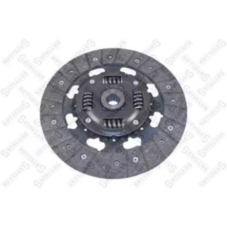 07-00047-SX_диск сцепления! Ford Escort 1.8D 88>/Fiesta/Orion 1.8D 89-96 фото