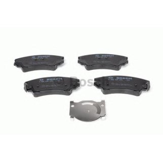 Колодки тормозные передние к-кт BOSCH 0 986 494 275 фото