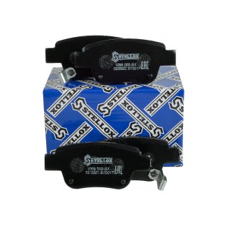 Колодки тормозные STELLOX _1058002SX фото 2