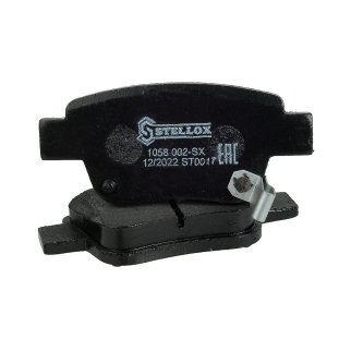 Колодки тормозные STELLOX _1058002SX фото 3