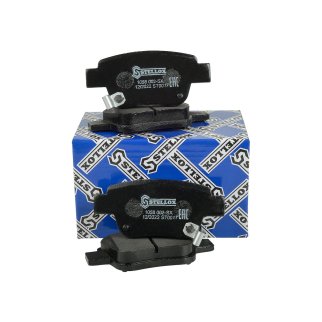 Колодки тормозные STELLOX _1058002SX фото