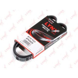 Ремень ручейковый LYNXauto 4PK0928 фото