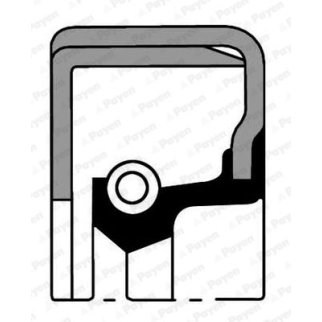 Сальник полуоси 52x65x9 фото