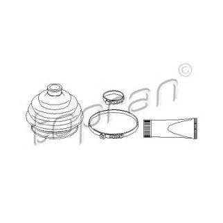 Пыльник ШРУСа topran 109306466 фото