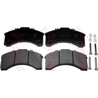 Колодки тормозные передние к-кт TRW GDB5024 фото